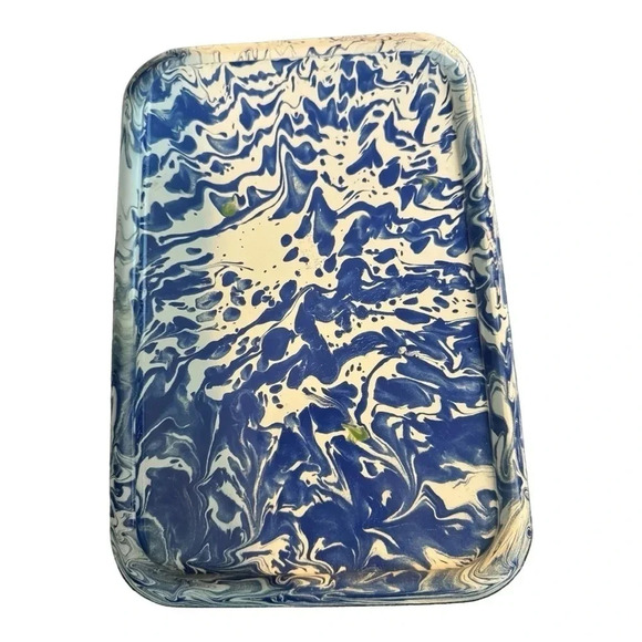 Vintage Hong Kong Rectangular Tray - Picture 9 of 10